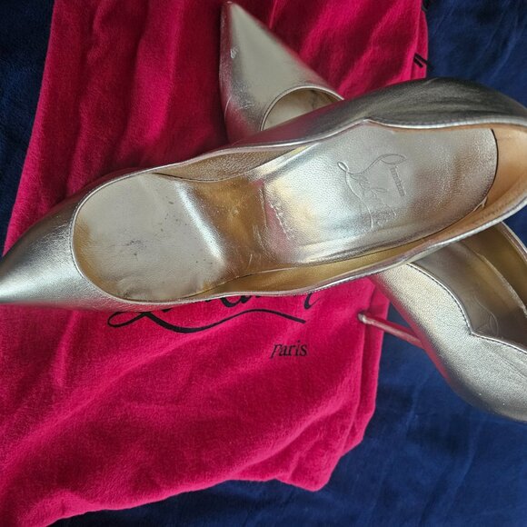 Christian Louboutin Hot Chick 100 - Picture 2 of 3